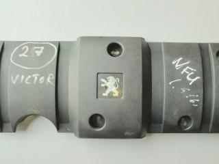 декоративная крышка двигателя Peugeot 206 1 поколение [рестайлинг] 2004, 1.6 л., NFU (TU5JP4), бензин, АКПП, хетчбэк 5 дв., 9638602180