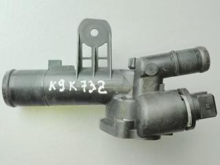 корпус термостата Renault Laguna 3 поколение 2009, 1.5 л., K9K 732, дизель, МКПП, универсал, 558751