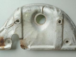 защита (экран) выпускного коллектора Peugeot 206 1 поколение [рестайлинг] 2004, 1.6 л., NFU (TU5JP4), бензин, АКПП, хетчбэк 5 дв., 9636321180