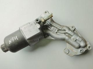 кронштейн масляного фильтра Peugeot 206 1 поколение [рестайлинг] 2004, 1.6 л., NFU (TU5JP4), бензин, АКПП, хетчбэк 5 дв., 9636015310, 9638493380