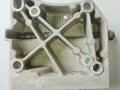 кронштейн генератора Peugeot 206 1 поколение [рестайлинг] 2004, 1.6 л., NFU (TU5JP4), бензин, АКПП, хетчбэк 5 дв., 9637349380 - фото №2