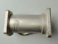 охладитель EGR / Радиатор EGR Renault Laguna 3 поколение 2009, 1.5 л., K9K 732, дизель, МКПП, универсал, 8200729079 - фото №4