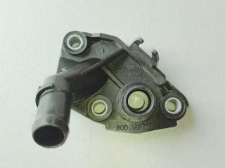 фланец (тройник) системы охлаждения Renault Laguna 3 поколение 2009, 1.5 л., K9K 732, дизель, МКПП, универсал, 8200337841E, 8200423361A, 800386710