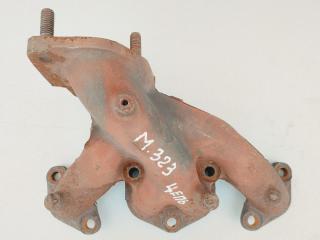 коллектор выпускной Mazda 323 3 поколение BF 1987, 1.3 л., E3, бензин, МКПП, хетчбэк 5 дв.
