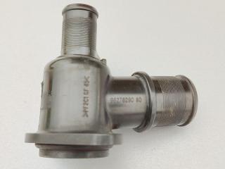 фланец (тройник) системы охлаждения Peugeot 307 1 поколение 2003, 1.6 л., NFU (TU5JP4), бензин, АКПП, хетчбэк 5 дв., 9627629080