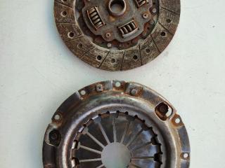 комплект сцепления Mazda 626 3 поколение 1990, 2.0 л.