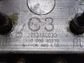 блок ABS Subaru Legacy 3 поколение 1998, F40HU402, 27531AC030 - фото №3
