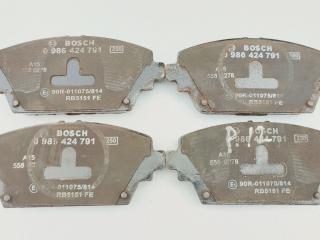 тормозные колодки Nissan Primera P12 2004, 2.2 л., дизель, МКПП, универсал, 0986424791