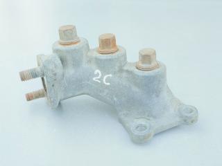 фланец (тройник) системы охлаждения Toyota Corolla 8 поколение (E110) 1997, 2.0 л., дизель, МКПП, хетчбэк 5 дв.