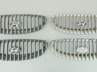 решетка радиатора Hyundai Sonata 3 поколение [рестайлинг] 1997, 2.0 л., бензин, МКПП, седан, 86351-34510