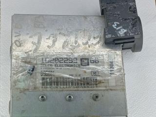 блок управления двигателем Opel Vectra B 1997, 1.6 л., X 16 SZR, бензин, 16202299