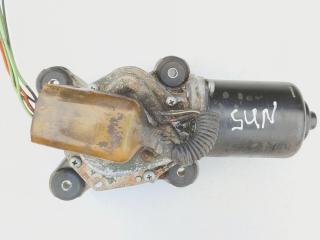 моторчик передних стеклоочистителей (дворников) Nissan Sunny N14 1992, 1.6 л., бензин, МКПП, хетчбэк 5 дв.