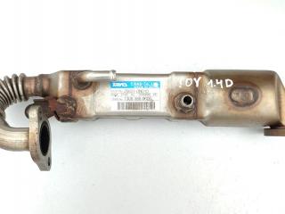 охладитель EGR / Радиатор EGR Toyota Yaris XP9 2008, 1.4 л., 1ND-TV, дизель, МКПП, хетчбэк 5 дв., 25601-0N010, 1306-388-0000