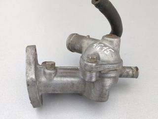 корпус термостата Mitsubishi Lancer 4 поколение 1991, 1.5 л., 4G15 (12V), бензин, МКПП, хетчбэк 5 дв.