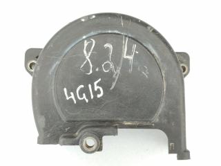 защита (кожух) ремня ГРМ Mitsubishi Lancer 4 поколение 1991, 1.5 л., 4G15 (12V), бензин, МКПП, хетчбэк 5 дв.