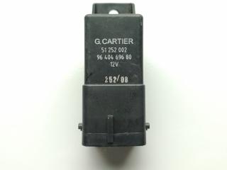 реле накала свечей Peugeot 407 1 поколение 2004, 2.2 л., дизель, МКПП, седан, 51252002, 9640469680