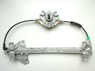 стеклоподъемник задний правый Mitsubishi Carisma 1 поколение 1997, 1.8 л., бензин, МКПП, хетчбэк 5 дв.