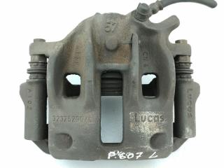 суппорт передний левый Peugeot 607 1 поколение 2002, 2.2 л., дизель, МКПП, седан, 323252906