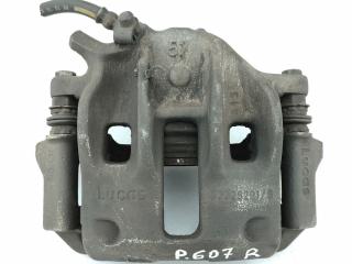 суппорт передний правый Peugeot 607 1 поколение 2002, 2.2 л., дизель, МКПП, седан, 323252916