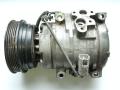 компрессор кондиционера Toyota Avensis 1 поколение (T220) [рестайлинг] 2001, 2.0 л., 1CD-FTV, дизель, МКПП, седан, 447220-3434, 10S15L - фото №2