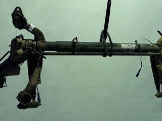 балка подвески задняя Peugeot 206 1 поколение [рестайлинг] (2002 - 2009), хетчбэк 3 дв.