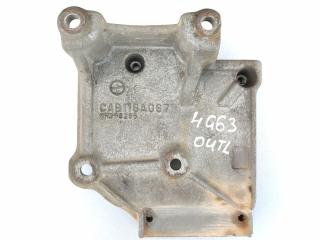 кронштейн компрессора кондиционера Mitsubishi Outlander 1 поколение 2003, 2.0 л., 4G63 (DOHC 16V), бензин, МКПП, хетчбэк 5 дв., MR398285, CAB116A067