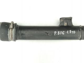 патрубок интеркулера Peugeot 806 1 поколение [рестайлинг] 1999, 1.9 л., дизель, МКПП, минивэн, 1477866080B