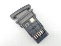 кнопка аварийной сигнализации Toyota Avensis 2 поколение (T250) 2005, 2.0 л., дизель, МКПП, хетчбэк 5 дв., 157963, TR9503 - фото №4