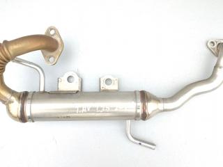 охладитель EGR / Радиатор EGR Toyota Avensis 2 поколение (T250) 2005, 2.0 л., дизель, МКПП, хетчбэк 5 дв.