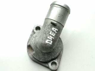 фланец (тройник) системы охлаждения Hyundai Tucson 1 поколение 2004, 2.0 л., D4EA, дизель, МКПП, внедорожник 5 дв.