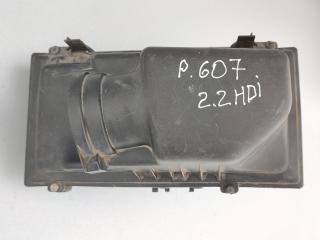 корпус воздушного фильтра Peugeot 607 1 поколение 2002, 2.2 л., дизель, МКПП, седан, 9629040380, 9636500180, 98032100F