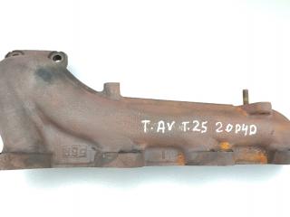 коллектор выпускной Toyota Avensis 2 поколение (T250) 2005, 2.0 л., дизель, МКПП, хетчбэк 5 дв., 27040
