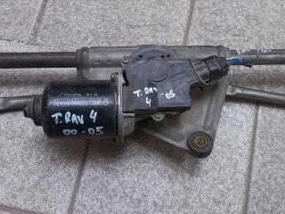 моторчик передних стеклоочистителей (дворников) Toyota RAV4 2 поколение (XA20) [рестайлинг] 2004, 85110-42130