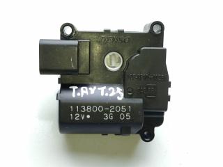 моторчик заслонки печки Toyota Avensis 2 поколение (T250) 2005, 2.0 л., дизель, МКПП, хетчбэк 5 дв., 1138002051