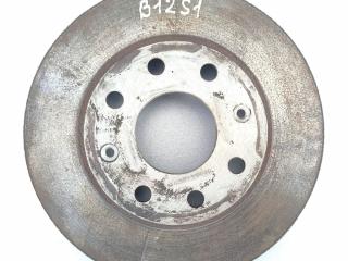 диск тормозной передний Chevrolet Aveo T200 2007, 1.2 л., B12S1, бензин, МКПП, хетчбэк 5 дв.