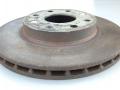 диск тормозной передний Chevrolet Aveo T200 2007, 1.2 л., B12S1, бензин, МКПП, хетчбэк 5 дв. - фото №3