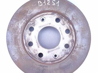 диск тормозной передний Chevrolet Aveo T200 2007, 1.2 л., B12S1, бензин, МКПП, хетчбэк 5 дв.