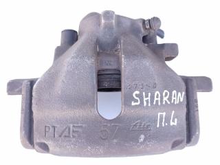 суппорт передний левый Volkswagen Sharan 1 поколение 1999, 1.9 л., дизель, МКПП, минивэн, 7M0615105K