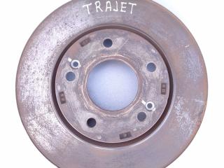 диск тормозной передний Hyundai Trajet 1 поколение 2003, 2.0 л., дизель, МКПП, минивэн