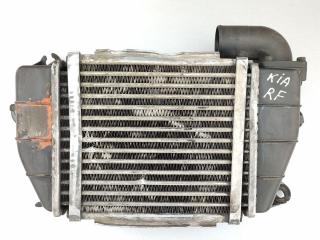 интеркулер Kia Sportage 1 поколение 1999, 2.0 л., RF, дизель, МКПП, 0K05813550