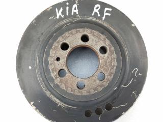 шкив коленвала Kia Sportage 1 поколение 1999, 2.0 л., RF, дизель, МКПП