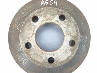 диск тормозной задний Audi A6 4A/C4 1995, 2.3 л., AAR, бензин, МКПП, седан, 90R-02C02500496