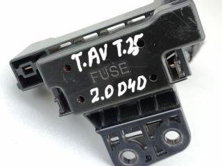 блок предохранителей Toyota Avensis 2 поколение (T250) 2005, 2.0 л., дизель, МКПП, хетчбэк 5 дв.