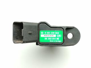 датчик абсолютного давления Peugeot 206 1 поколение [рестайлинг] 2007, 1.6 л., бензин, 0261230043, 9639381480
