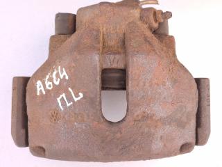 суппорт передний левый Audi A6 4A/C4 1995, 2.3 л., AAR, бензин, МКПП, седан