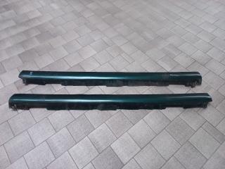 накладка на порог Toyota Avensis 2 поколение (T250) [рестайлинг] 2006