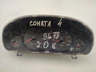 щиток приборов (приборная панель) Hyundai Sonata EF (1998 - 2001), 2.0 л., G4JP, бензин, АКПП