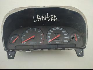 щиток приборов (приборная панель) Hyundai Lantra J1 [рестайлинг] 1994, бензин, 7111-0551