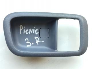 накладка ручки салона задней правой Toyota Picnic 1 поколение 1999, 2.2 л., 3C-T, дизель, МКПП, минивэн