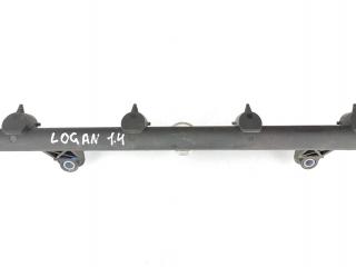 топливная рампа Renault Logan 1 поколение 2009, 1.4 л., K7J 710, бензин, МКПП, 8200494284A